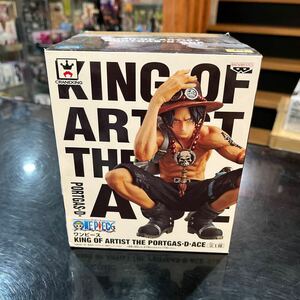 【未開封】 バンプレスト KING OF ARTIST ONE PIECE ポートガス・D・エース　テープ一枚切れ