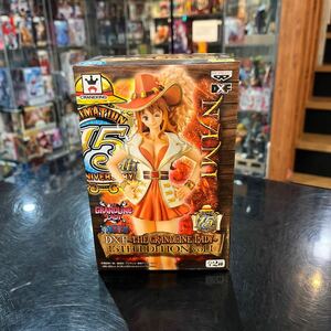 【未開封】 ONE PIECE DXF THE GRANDLINE LADY 15TH EDITION vol.1 ナミ フィギュア 21