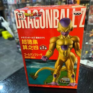 【未開封】ドラゴンボールZ 復活のF 超造集 其之四 ゴールデンフリーザ 全1種 フィギュア Dragon Ball Figure GOLDEN FREEZA 復活の「F」 