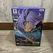 ★【未開封】 バンプレスト 造形 天下一武道会4 優勝作品 ドラゴンボール SCultures BIG トランクス TRUNKS フィギュア_画像1