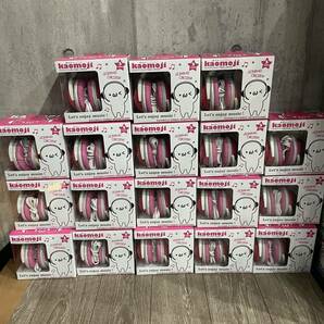 ★【中古扱い】 まとめ売り39個セット 顔文字ヘッドフォン Kaomoji HEADPHONES BLACK×GOLD PINK×WHITE WHITE×BLACKの画像6