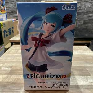 ★【未開封】初音ミク Project DIVA MEGA39’s FIGURIZMα“初音ミクー シャイニーT.R. フィギュア