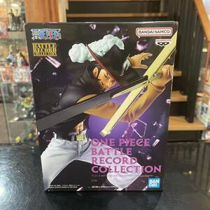 ★【未開封】ワンピース BATTLE RECORD COLLECTION ミホーク フィギュア ミホーク ジュラキュール 鷹の目