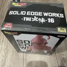 ★【未開封】 バンプレスト ドラゴンボールZ SOLID EDGE WORKS-THE出陣-16 魔人ブウ フィギュア_画像6