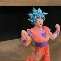 ★【現状品】BLOOD OF SAIYANS ドラゴンボール超 超サイヤ人ゴッド超サイヤ人 孫悟空 界王拳 箱無し 1U-026_画像3