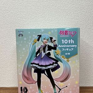 初音ミク 10th Anniversary フィギュア 未開封の画像1