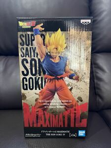 ドラゴンボールＺ MAXIMATIC THE SON GOKU IV 孫悟空 未開封