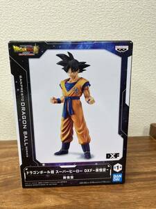 【内袋未開封】ドラゴンボール超 スーパーヒーロー DXF 孫悟空 フィギュア