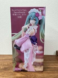 【未開封】フリュー Exc∞d Creative Figure 初音ミク SweetSweets 抹茶パフェ さくら