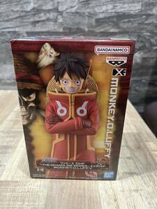 数量2アリ【未開封】モンキー・D・ルフィ 「ワンピース」 DXF～THE GRANDLINE SERIES～エッグヘッド MONKEY.D.LUFFY