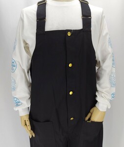 BLUCO WORK GARMENT/ブルコ/ 141-43-150/OVERALLカラー(BLK)、サイズXL.新品.税込価格.送料無料.ハーレー.チョッパー　