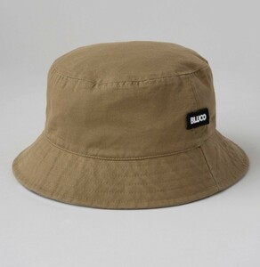 BLUCO WORK GARMENT/ブルコ 143-62-001/HAT-MINI PATCH/カラー(KHAKI)、サイズF、新品、税込価格、送料無料