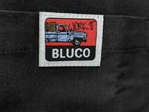 BLUCO WORK GARMENT/ブルコ 143-21-001/PULLOVER WORK SHIRT S/Sカラー(BLK)、サイズXL、新品、税込価格、送料無料_画像8