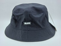 BLUCO WORK GARMENT/ブルコ 143-62-001/HAT-MINI PATCH/カラー(BLK)、サイズF、新品、税込価格、送料無料_画像2