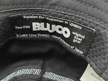 BLUCO WORK GARMENT/ブルコ 143-62-001/HAT-MINI PATCH/カラー(BLK)、サイズF、新品、税込価格、送料無料_画像7