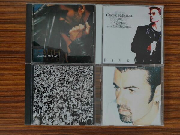 George Michael シングル アルバム4枚セット