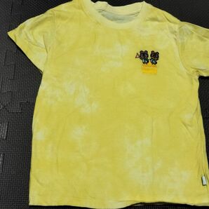 used 3回程着用 UNIQLO ユニクロ あつもり あつまれどうぶつの森 Tシャツ キッズ ベビー 110サイズ