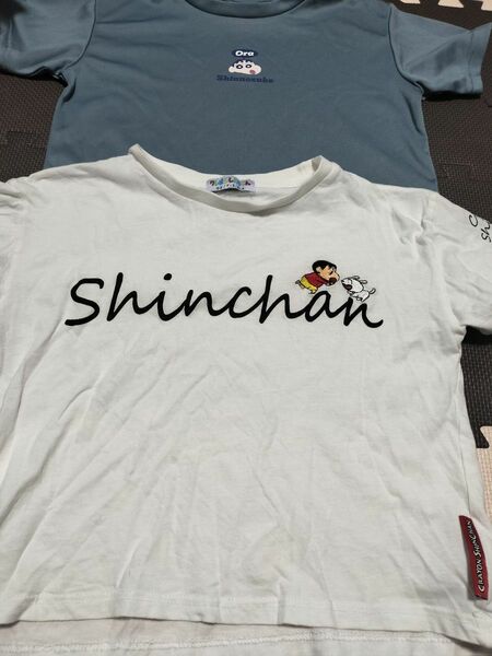 used 3.4回使用 クレヨンしんちゃん Tシャツ キッズ 140サイズ 