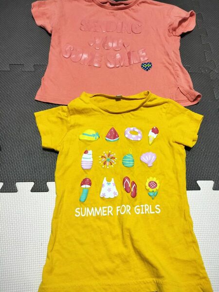 used 4.5回使用 キッズ Tシャツ 110サイズ