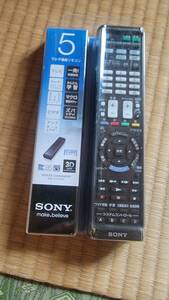  new goods unused goods SONY study remote control study with function remote commander RM-PLZ430D