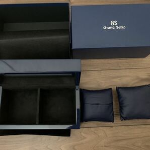 GRAND SEIKOグランドセイコー コレクションBOX 2本用 時計ケース 非売品 ノベルティの画像2