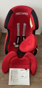 RECARO Start + i LYE-511 レカロ チャイルドシート スタート プラス アイ レッド 