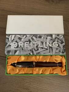 BREITLING ブライトリング ボールペン ノベルティ 非売品 ケース付