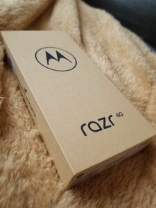 motorola razr 40 セージグリーン　SIMフリー