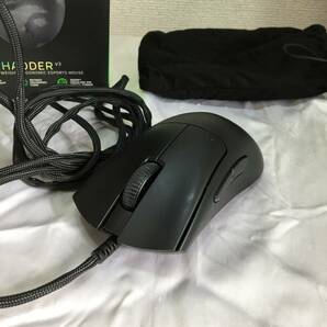 美品 Razer DEATHADDER V3 デスアダー レイザー マウス ゲーミングマウス の画像2