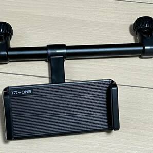 【中古】TRYONE タブレットホルダー（車載ホルダー）の画像1