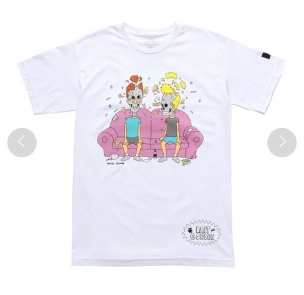 BAIT MTV BEAVIS AND BUTTHEAD x GONDEK COUCH TEE Lサイズ 新品未使用品