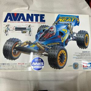 1/10RC アバンテ （2011） タミヤ 電動RC 4WDレーシングバギー ラジコン 中古品の画像2