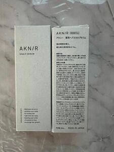 AKN/R (アクニー)薬用ヘアスカルプセラム×2