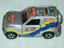 絶版品 トミカ 72 ★ミツビシ 三菱 パジェロ ラリータイプ MITSUBISHI PAJERO RALLY TYPE 中国製 ジャンク品_画像5