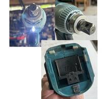 【一部ジャンク品】 マキタ 充電式 インパクトレンチ TW251D 本体のみ 検/ TD136D DF481D makita _画像6