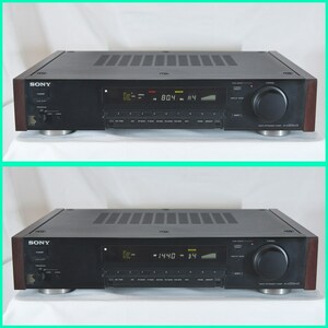 【動作確認済み：修理再調整品】（外観に訳あり） 名機 ST-S333ESG(206648) FM/AMチューナー