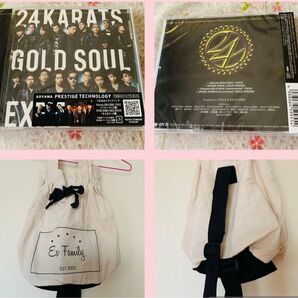値下げ! 【新品♪】EXILE TRIBE FAMILY 肩掛けバッグとCD