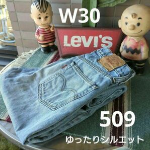 a650 levis リーバイス 509 W30 ストレートジーンズ デニムパンツ パンツ