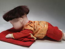 はいはい人形 京人形 日本人形 抱き人形 ビスクド－ル_画像8