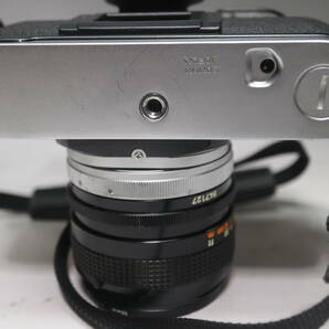 Canon AE-1 Program シルバー FD 50mm F1.8 フィルム一眼カメラ オールドレンズ キヤノンの画像6