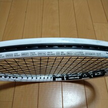 送料無料　中古　テニスラケット　ヘッド　スピードプロ　グリップ２ HEAD　SPEEDPRO　310グラム　18×20 100 _画像8