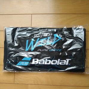 送料無料 未使用 未開封 バボラ ラケット布ケース Babolat Tennis テニスラケットケース レア 布ケース 刺繍 PURE DRIVE の画像4