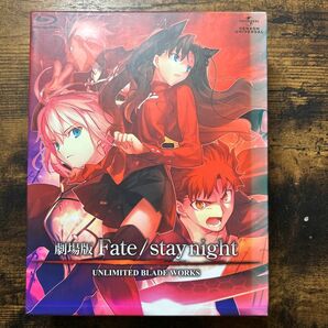 劇場版 Fate stay night UNLIMITED BLADE WORKS Blu-ray DVD ＋ 原画や特典など