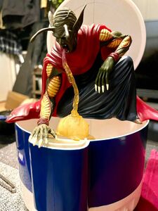 ピッコロ大魔王　魔封波炊飯ジャーフィギュア