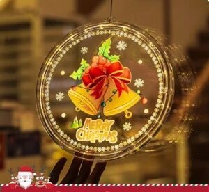  free shipping new goods unused Christmas decoration light battery type pretty atmosphere repetition use possibility 21cm box attaching zd134