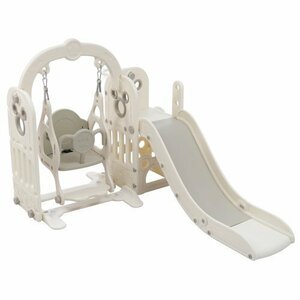  large playground equipment slipping pcs swing ball playing pre - house playpen door attaching toy panel attaching chair attaching gray 