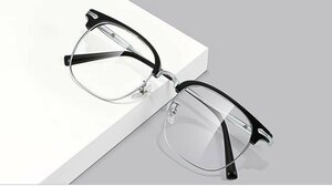送料無料　メガネフレーム　レンズ交換可能　フルリム　タテメガネ　眼鏡　ブルーライトカット　男女兼用　 sc0332