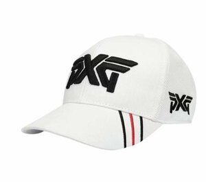 新品　parsons xtreme golf　PXG　ゴルフ　キャップ　ホワイト　白