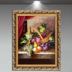 Art hand Auction Oil paintings, still life paintings, hallway murals, drawing room paintings, entrance decorations, decorative paintings, painting, oil painting, others