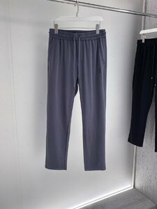 ブルネロクチネリ　BRUNELLO CUCINELLI メンズ　ズボン　パンツ　ジャージズボン　刺繍ロゴ　新品　M-XXL　サイズ選択可能　3845